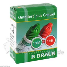 Omnitest plus Control Kontrolllösung, 2X3 ML – PZN 1057798 из Германии