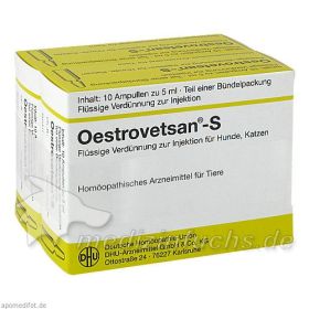 OESTROVETSAN S Injektionsl, 2X10X5 ML – PZN 1066509 из Германии