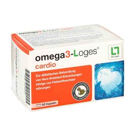 Omega 3-loges cardio Kapseln (60 stk) – PZN 10745824 из Германии