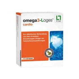 Omega 3-loges cardio Kapseln (120 stk) – PZN 10745853 из Германии