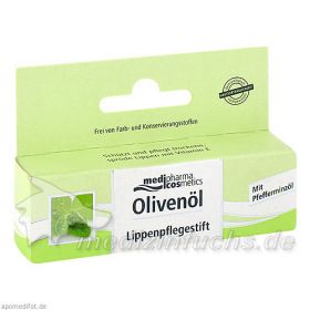 Olivenöl Lippenpflegestift, 4.8 G – PZN 1082796 из Германии