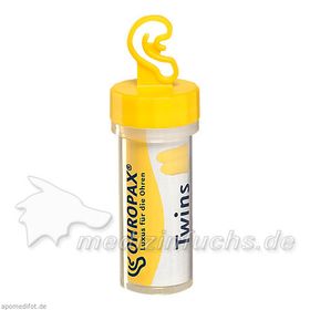 OHROPAX Twins Schaumstoff St, 2 ST – PZN 10914310 из Германии