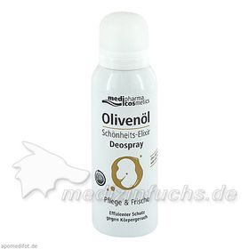 Olivenöl Schönheits-Elixir Deospray, 125 ML – PZN 10979781 из Германии