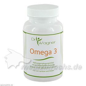 Omega 3 Dr. Wagner, 90 ST – PZN 11029219 из Германии