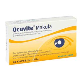 Ocuvite Makula Kapseln (28 stk) – PZN 11129671 из Германии
