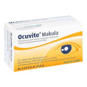 Ocuvite Makula Kapseln (84 stk) – PZN 11129688 из Германии