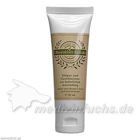 Olivenblattextrakt-Creme Tube, 50 ML – PZN 11159413 из Германии