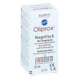 Oliprox Nagellack bei Pilzbefall (12 ml) – PZN 11191983 из Германии