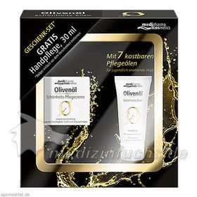Olivenöl Schönheitspflegecreme Geschenkset, 1 P – PZN 11239827 из Германии
