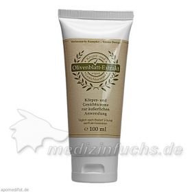 Olivenblatt-Extrakt Creme (Tube), 100 ML – PZN 11312808 из Германии