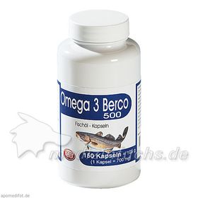 Omega 3 Berco 500, 150 ST – PZN 114979 из Германии