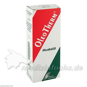 OleoTherm Muskelöl, 100 ML – PZN 11541 из Германии