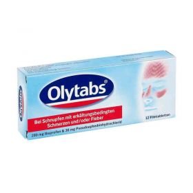 Olytabs 200 mg/30 mg Filmtabletten (12 stk) – PZN 11550695 из Германии