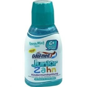 ODOL MED 3 Juniorzahn Mundspülung Fresh Mint, 300 ML – PZN 1156477 из Германии