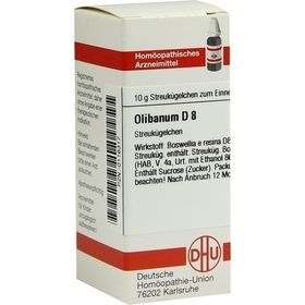 Olibanum D 8, 10 G – PZN 116317 из Германии