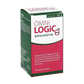 Omni Logic Apfelpektin Kapseln (84 stk) – PZN 11678679 из Германии