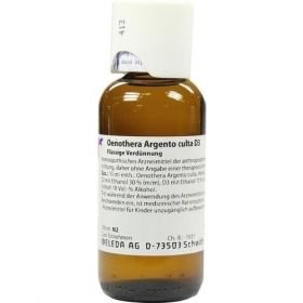 Oenothera Argento culta D 3, 100 ML – PZN 1168322 из Германии