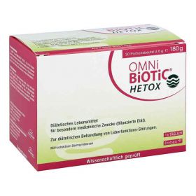 Omni Biotic Hetox Beutel (30X6 g) – PZN 11724540 из Германии