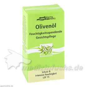 Olivenöl Feuchtigkeitsspendende Gesichtspflege, 50 ML – PZN 1177663 из Германии
