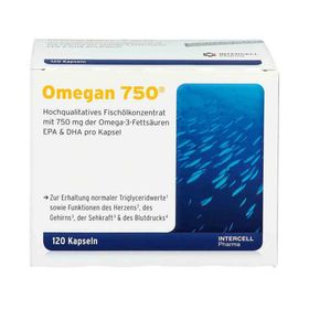 Omegan 750 Weichkapseln (120 stk) – PZN 11868658 из Германии