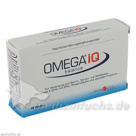 Omega IQ, 45 ST – PZN 1233781 из Германии