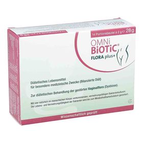 Omni Biotic Flora plus+ Beutel (14X2 g) – PZN 12459755 из Германии