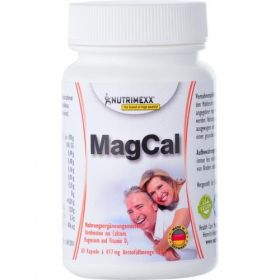 Nutrimexx - MagCal, 60 ST – PZN 12473956 из Германии