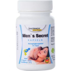 Nutrimexx - Mens Secret, 30 ST – PZN 12474068 из Германии