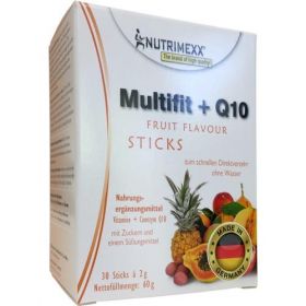 Nutrimexx - Multifit + Q10, 30 ST – PZN 12474074 из Германии