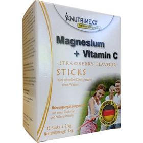 Nutrimexx - Magnesium + Vitamin C, 30 ST – PZN 12474111 из Германии