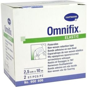 Omnifix elastic 2.5cmx10m Rolle, 2 ST – PZN 1316515 из Германии