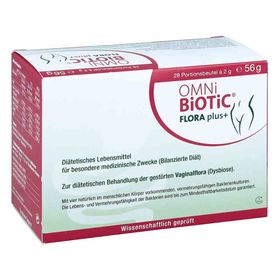 Omni Biotic Flora plus+ Beutel (28X2 g) – PZN 13418913 из Германии
