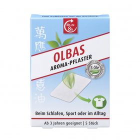 Olbas Aroma-Pflaster, 5 ST – PZN 13423386 из Германии