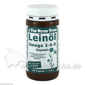 Omega 3-6-9 500mg Bio, 180 ST – PZN 134373 из Германии