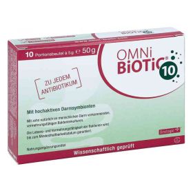 Omni Biotic 10 Pulver (10X5 g) – PZN 13584793 из Германии