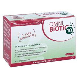 Omni Biotic 10 Pulver (20X5 g) – PZN 13584824 из Германии