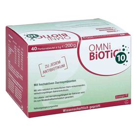 Omni Biotic 10 Pulver (40X5 g) – PZN 13584830 из Германии
