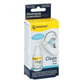 Ohropax Clean Plus Spray (30 ml) – PZN 13658037 из Германии