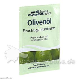 Olivenöl Feuchtigkeitsmaske, 15 ML – PZN 1373341 из Германии