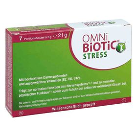 Omni Biotic Stress Beutel (7X3 g) – PZN 13860595 из Германии