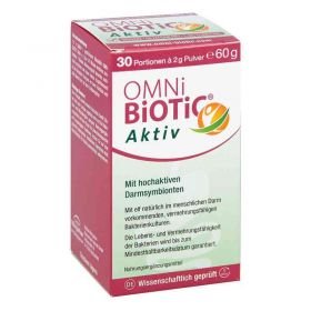 Omni Biotic aktiv Pulver (60 g) – PZN 13914262 из Германии