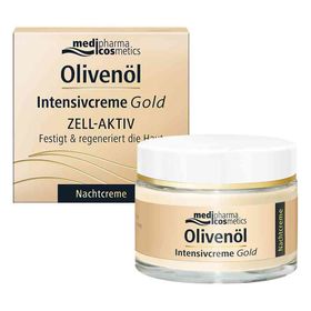 Olivenöl Intensivcreme Gold Zell-aktiv Nachtcreme (50 ml) – PZN 14280581 из Германии