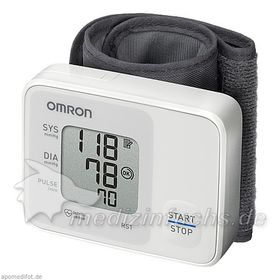 OMRON RS1 Handgelenk Blutdruckmessgerät, 1 ST – PZN 1475975 из Германии