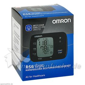 OMRON RS6 Handgelenk Blutdruckmessgerät, 1 ST – PZN 1476319 из Германии
