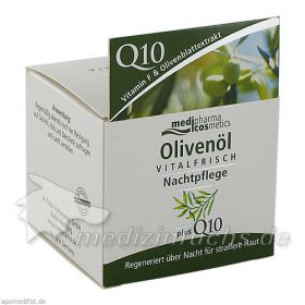 Olivenöl vitalfrisch Nachtpflege, 50 ML – PZN 1488558 из Германии