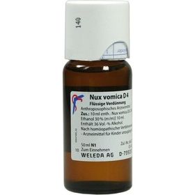 NUX VOMICA D 4, 50 ML  – PZN 1573011 из Германии