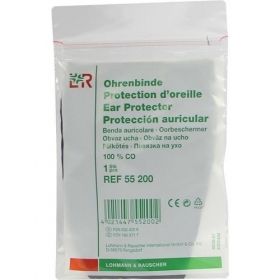 OHRENBINDE SCHWARZ DREIECK, 1 ST – PZN 1603717 из Германии