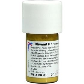 OLIVENIT D 6, 20 G – PZN 1616482 из Германии