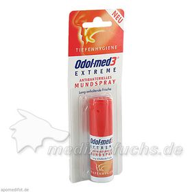 Odol med 3 Extreme Mundspray mit Blister, 15 ML – PZN 1744903 из Германии