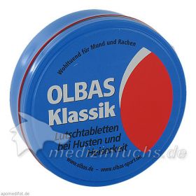 OLBAS Lutschtabletten, 50 G – PZN 1833989 из Германии